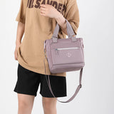 Fashionable Students Books Crossbody Girl Women Bags Nylon Capacity Tote Multifu
