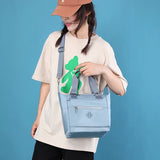Fashionable Students Books Crossbody Girl Women Bags Nylon Capacity Tote Multifu