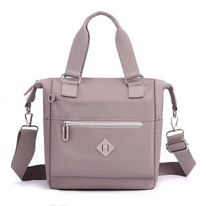 Fashionable Students Books Crossbody Girl Women Bags Nylon Capacity Tote Multifu