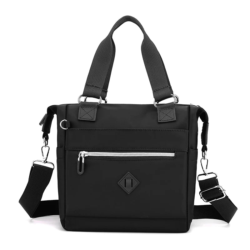 Fashionable Students Books Crossbody Girl Women Bags Nylon Capacity Tote Multifu