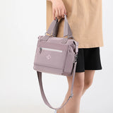Fashionable Students Books Crossbody Girl Women Bags Nylon Capacity Tote Multifu