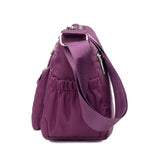 Women's Canvas Shoulder Bag Dumpling Bag Leisure Diagonal Cloth Bag