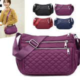 Women's Canvas Shoulder Bag Dumpling Bag Leisure Diagonal Cloth Bag
