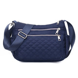 Women's Canvas Shoulder Bag Dumpling Bag Leisure Diagonal Cloth Bag