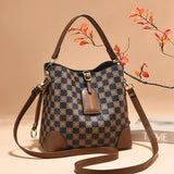 Women Handbags Printed Bucket Shoulder Bag Ladies Bolsos