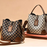 Women Handbags Printed Bucket Shoulder Bag Ladies Bolsos