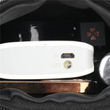 Mini PU Leather Crossbody Bag for Women Girls - Solid Color Flap Shoulder Purse