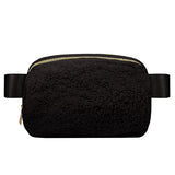 Winter Sports Running Belt Bag Zipper Mobile Bag Promotion Metal Name