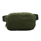 Winter Sports Running Belt Bag Zipper Mobile Bag Promotion Metal Name