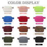 Sports Waist Bag Cross-body Bag Outdoor Sports Bag Various Colors