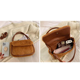 Winter Fur Crossbody Bag Plush Women's Handbag