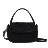 Winter Fur Crossbody Bag Plush Women's Handbag