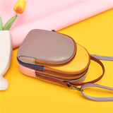 Leather Women Handbags Mini Phone Bags Wallets Shoulder Bag