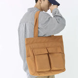 Canvas Teenager Shoulder Bag Women's Messenger Bag