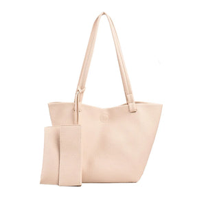 Women Casual Tote Bags PU Leather Shoulder Large Capacity Crossbody Soft Handbag