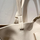 Women Casual Tote Bags PU Leather Shoulder Large Capacity Crossbody Soft Handbag