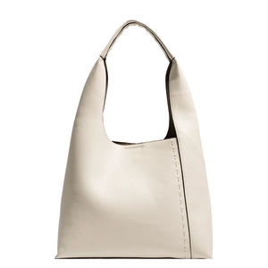 Women Casual Tote PU Leather Shoulder Bucket Bag Large Capacity