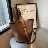 Women's Casual Tote Shoulder Bag Large Capacity Soft Handbag
