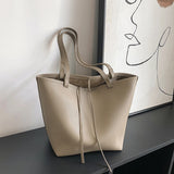 Women Casual Tote Soft Shoulder Bag Large Capacity Handbag