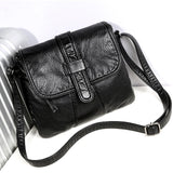 Soft Leather Women Messenger Bag Casual Shoulder Crossbody Handbag