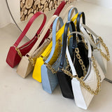 Women's Rhombus Chain Handbag Shoulder Bag Satchel