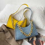 Women's Rhombus Chain Handbag Shoulder Bag Satchel