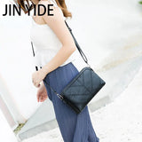 Women Crossbody Bag Zipper PU Leather Shoulder Tote Clutch Bag