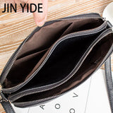 Women Crossbody Bag Zipper PU Leather Shoulder Tote Clutch Bag