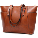 Vintage Leather Women's Crossbody Purse