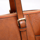 Vintage Leather Women's Crossbody Purse
