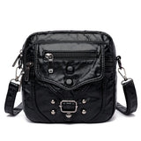 Small Leather Crossbody Handbag for Ladies