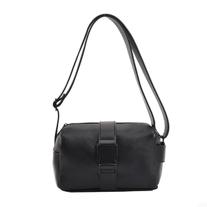 High Rose Red Crossbody Bag Tote Barrel Shaped Bag For Women