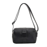 High Rose Red Crossbody Bag Tote Barrel Shaped Bag For Women