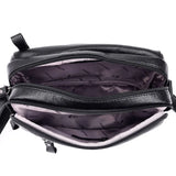 Soft Leather Flap Bags Women Shoulder Crossbody Bag Lady Handbags