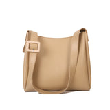 Soft Leather Casual Tote Shopper Shoulder Bag