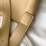 Soft Leather Casual Tote Shopper Shoulder Bag