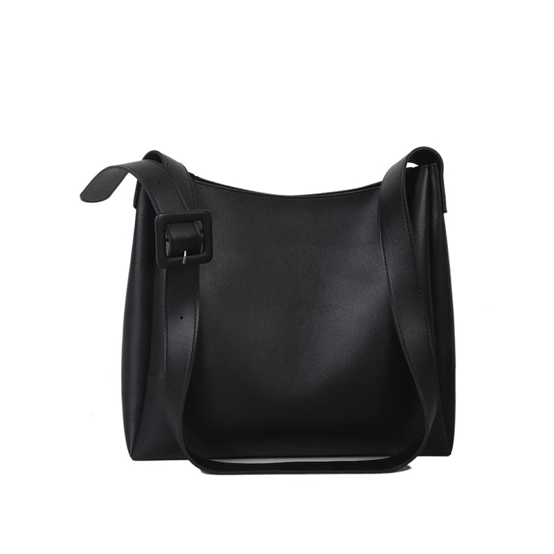 Soft Leather Casual Tote Shopper Shoulder Bag