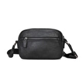 Men's Casual Messenger Bag PU Leather Small Crossbody Shoulder Bags