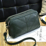 Soft Pu Leather Shoulder Bag Women Crossbody Bags