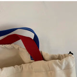 Stylish Women's Canvas Shoulder Bag