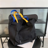 Stylish Women's Canvas Shoulder Bag