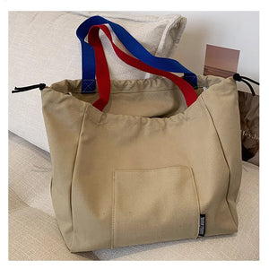 Stylish Women's Canvas Shoulder Bag