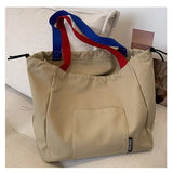 Stylish Women's Canvas Shoulder Bag
