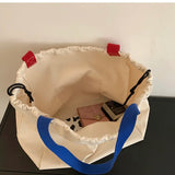 Stylish Women's Canvas Shoulder Bag