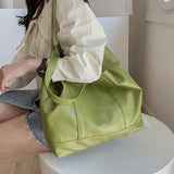 High-capacity Female Shoulder Bag Net Red Tote Bag