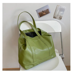 High-capacity Female Shoulder Bag Net Red Tote Bag