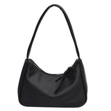 Small Lady Underarm Bag High Leather Shoulder Bags Women's Handbag