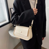Small PU Leather Crossbody Sling Bag Women's Handbag