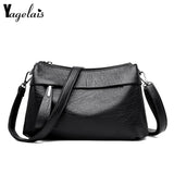 Crossbody Bag For Women Mini Messenger Flap Shoulder Bag