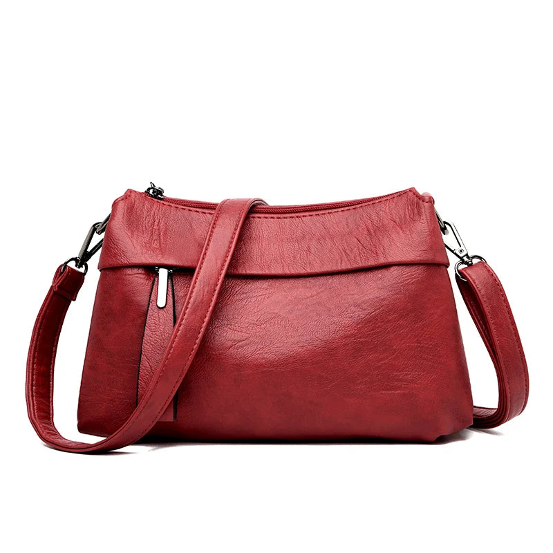 Crossbody Bag For Women Mini Messenger Flap Shoulder Bag